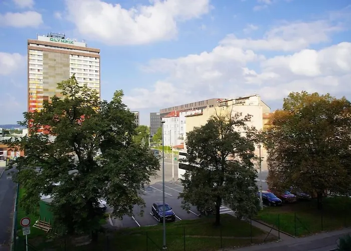 Hotel Olympik Tristar Praga